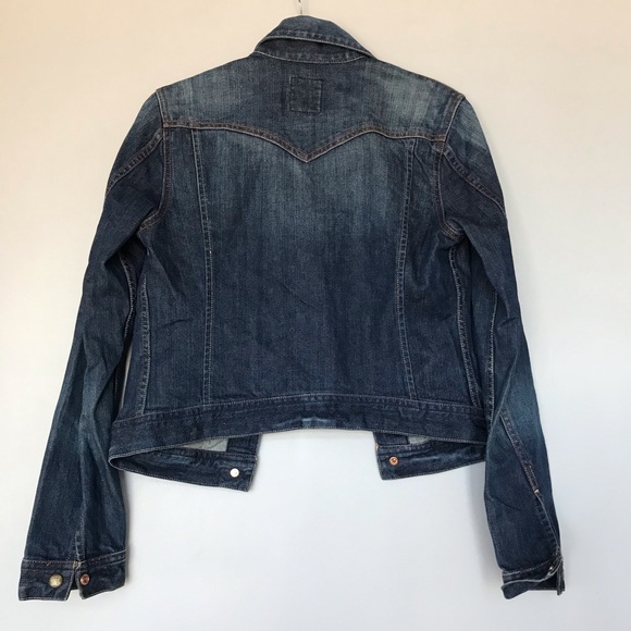 Lucky denim jacket with vintage vibes, NWOT - Picture 2 of 6